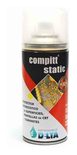Compitt Static Delta Limpiador Antiestatico 180cc
