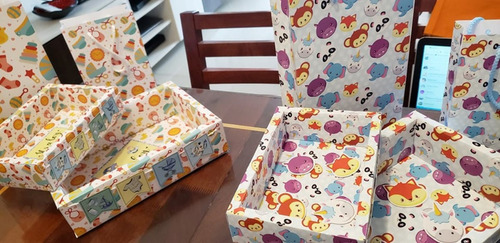 Kit Día Del Niño Bolsitas Y Bandejas Imprimibles