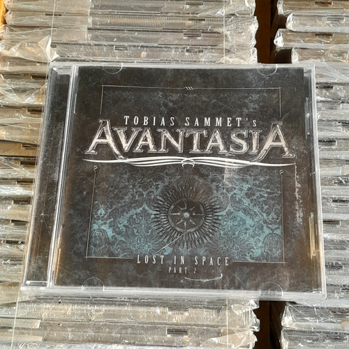 Avantasia Lost In Space Part 2 Cd Nuevo Cerrado Duncant 