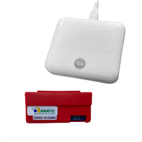 Kit Hub Wifi Yale Connect E Modulo Zigbee T2 Fechaduras Yr