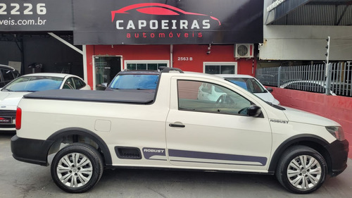 Volkswagen Saveiro Saveiro Robust 1.6 Total Flex 8V
