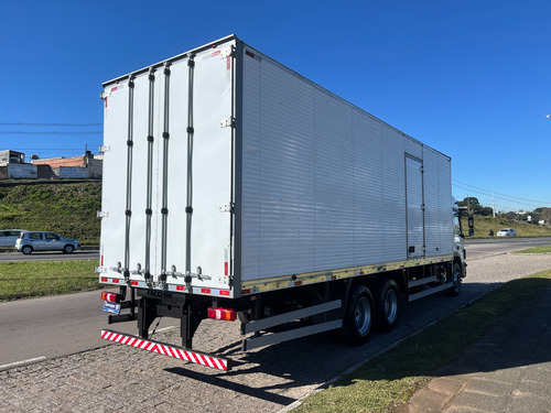 Mb Atego 2426 Ano 2021/21 - Mercedes Benz - Truck 6x2 - Baú
