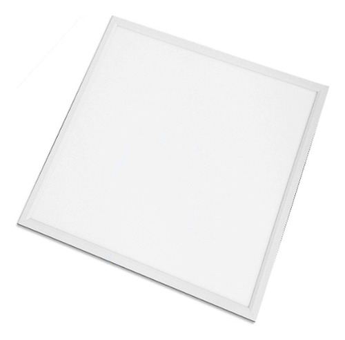 Caja De 5 Panel Led Cielo Americano 60x60 40w Blanco Frío