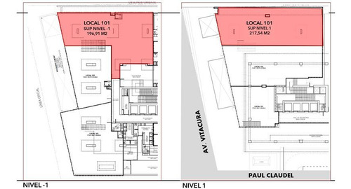 Imagen 12 de 12 de Arriendo Local Comercial En Vitacura 414 M2