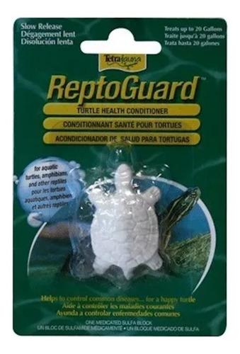 Acondicionador Agua Tortuga Reptiles Reptoguard Tetra