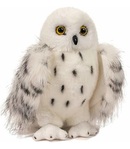 Peluche Buho De Felpa Douglas Wizard Snowy