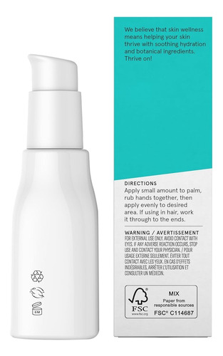 Aceite Acure The Essentials De Argán Marroquí, 30 Ml, Para T