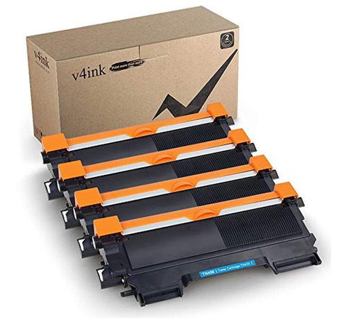 V4ink - Cartucho De Tóner Compatible Con Impresora Brother