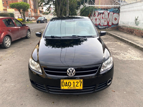 Volkswagen Gol Sedan Mt1600cc Negro Ninja Aa Dh