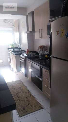 Imagem 19 de 29 de Apartamento Com 3 Dormitórios À Venda, 83 M² Por R$ 615.000,00 - Centro - Guarulhos/sp - Ap0801