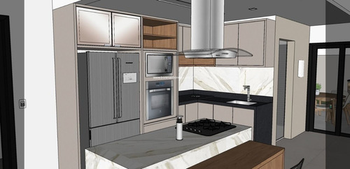 Imagem 2 de 30 de Moderna E Elegante Residência Térrea À Venda No Condomínio Gran Ville! - Ca00564 - 70391203