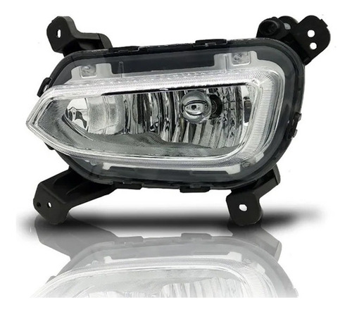 Par Farol Milha Creta 2017 2018 2019 C/ Moldura