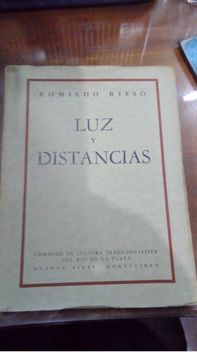 Libro Luz Y Distancias