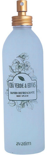 Banho Refrescante Chá Verde & Ervas 300 Ml - Dia Dia