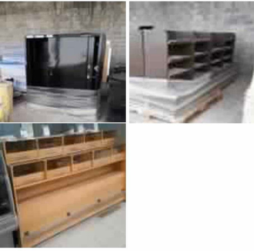 Lote Muebles De Panadería Envíos A Todo El Pais (Usado)
