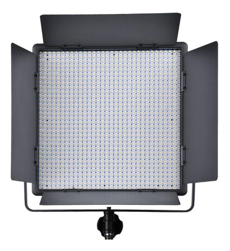 Painel de luz led Godox LED500 cor  branca-quente e branca-frio com estrutura Preto