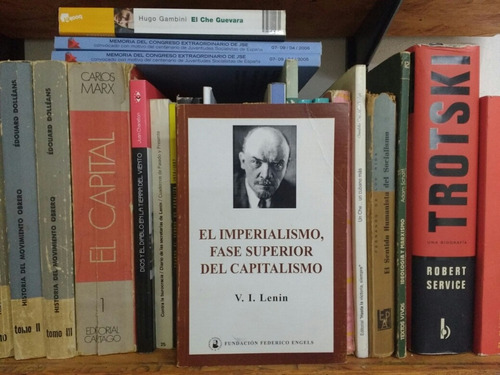 Imperialismo Fase Superior Del Capitalismo - Vladimir Lenin