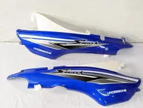 Comprar Cachas Laterales Bajo Asiento Gilera Smash 110 Azul Original