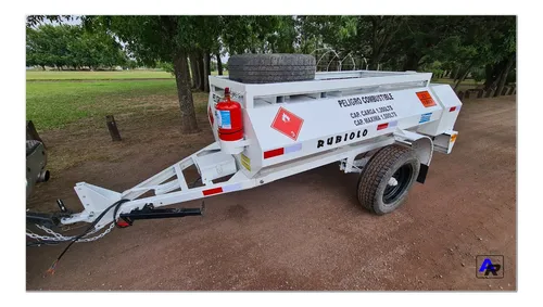 Acoplado Cisterna Para 1.500 Lts. (ci1002)