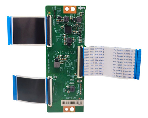 T-con Para Tv Hisense 43a6nv Rsag7.820.12570/roh 1.2mm