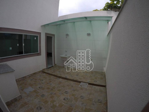 Casa Com 5 Dormitórios À Venda, 291 M² Por R$ 1.750.000,00 - São Francisco - Niterói/rj - Ca1594
