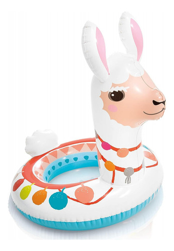 Flotador Inflable 71x56cm Llama Intex