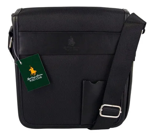 Mariconera Bolso Bandolera Para Caballero Hombre Polo Club