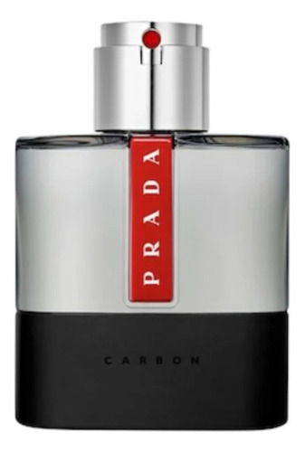 Prada Luna Rossa Carbón For Men Eau De Toilette 100 Ml