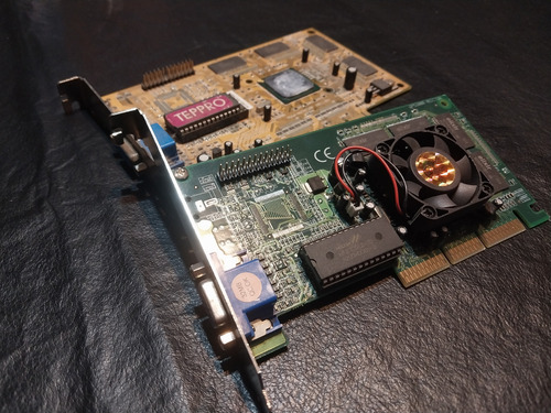 Placa Video Nvidia Tnt2 M64 32mb Agp Y Riva Tnt2 32mb Pci