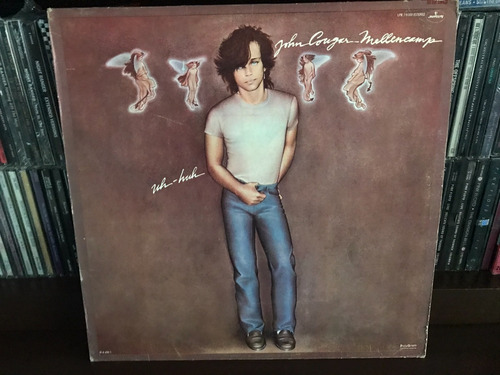 John Cougar Mellencamp - Uh-huh Lp 1983 Mex Pink Houses