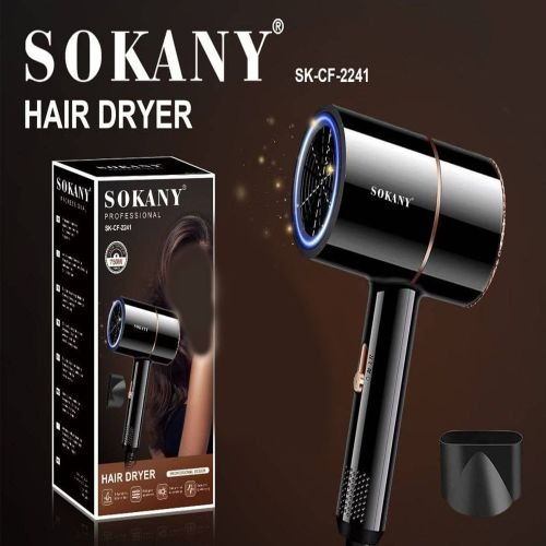 Secadora De Cabello Diseño Profesional 2 Velocidades Pelo