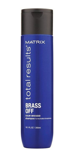 Shampoo Matrix Total Results Brass Off 300 Ml