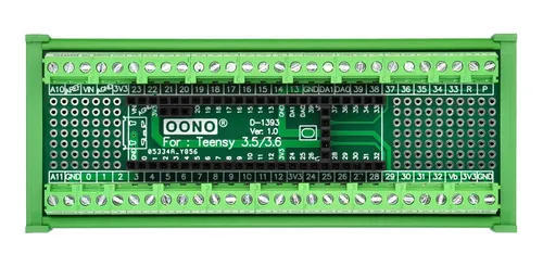 comprar Modulo Tablero Ruptura Bloque Terminal Para Teensy 3.5