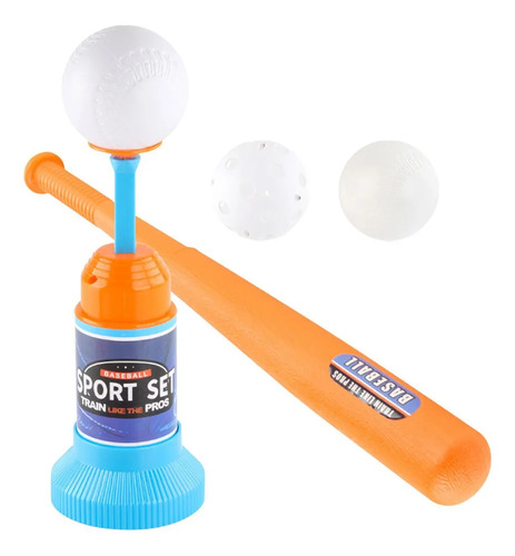 Juego De Pelota En T Para Entrenamiento De Niños Pequeños Te