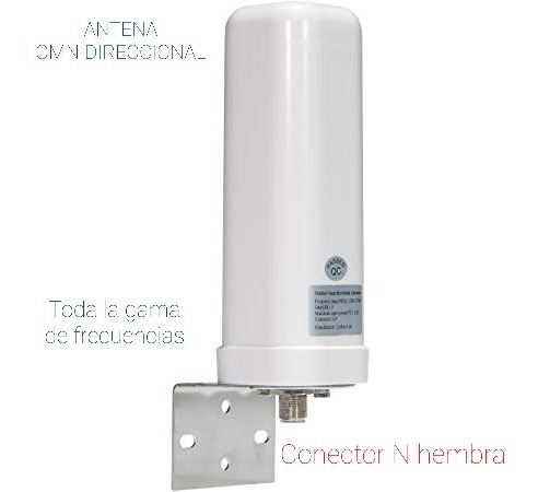 Antena Omnidireccional Amplificador Señal Repetidor Frecuenc