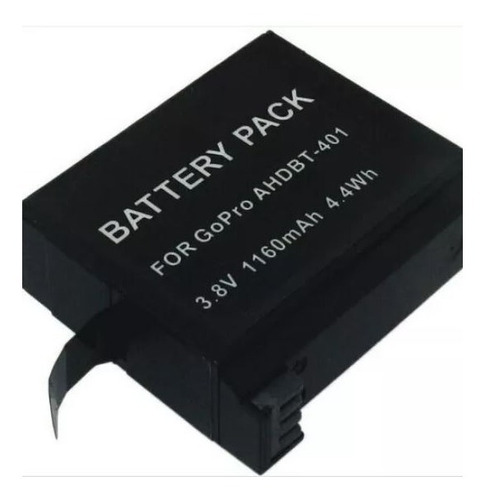 Bateria P/gopro Hero 4 Black/silver - Ahdbt-401 - Fact A/b
