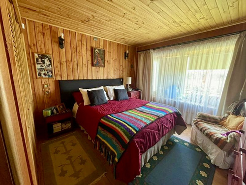 Casa De 2 Pisos En Frutillar Alto, Villa Alegre