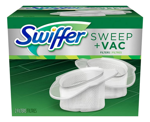 Swiffer Sweepervac Sweepervac Filtro De Repuesto - 2 U.