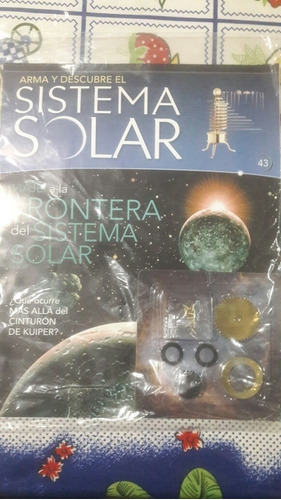 Sistema Solar Para Armar Planeta Deagostini Nro 43