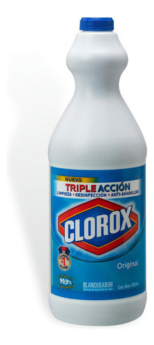 Clorox Botella X 1000 Ml - mL