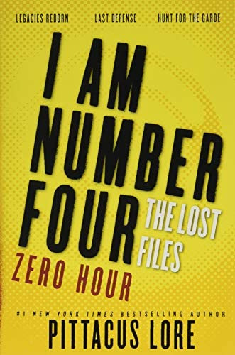 I Am Number Four: The Lost Files: Zero Hour (lorien Legacies: The Lost Files), De Lore, Pittacus. Editorial Harpercollins, Tapa Blanda En Inglés