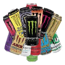 Comprar Plancha Stickers Latas Monster Calcomanias Vinilo Apum