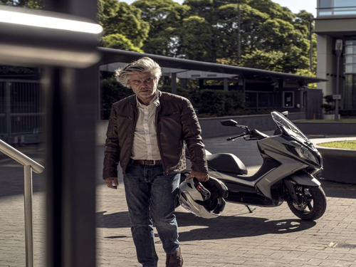 Kymco Downtown 350 No Yamaha Nmax 155 Pcx 160