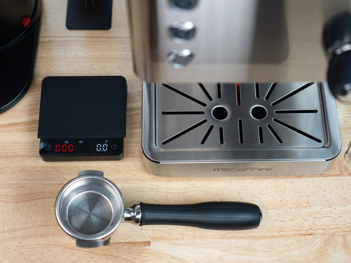 Máquina De Espresso Miicoffee Apex Acero Inoxidable 8.64kg