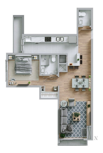 Imagem 8 de 15 de Apartamento - Centro - Ref: 3537 - V-gi3543