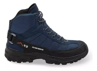 Bota Todo Terreno Y De Uso Rudo Para Caballero Red Bird 3700