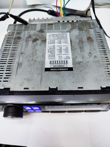 Autoestereo Alpine Cda-9883 Bt Audio Adaptado Para Música (Usado)