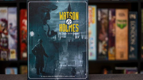 Watson & Holmes 2da Edición - Juego De Mesa Español Asmodee