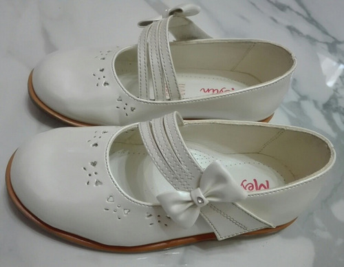 Zapatos De Vestir De Charol Perla Marca Meylin Original