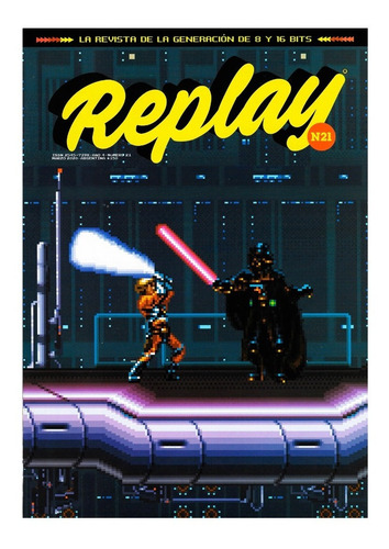 Replay #21 - Videojuegos Retro - Akira - Star Wars - Jedi